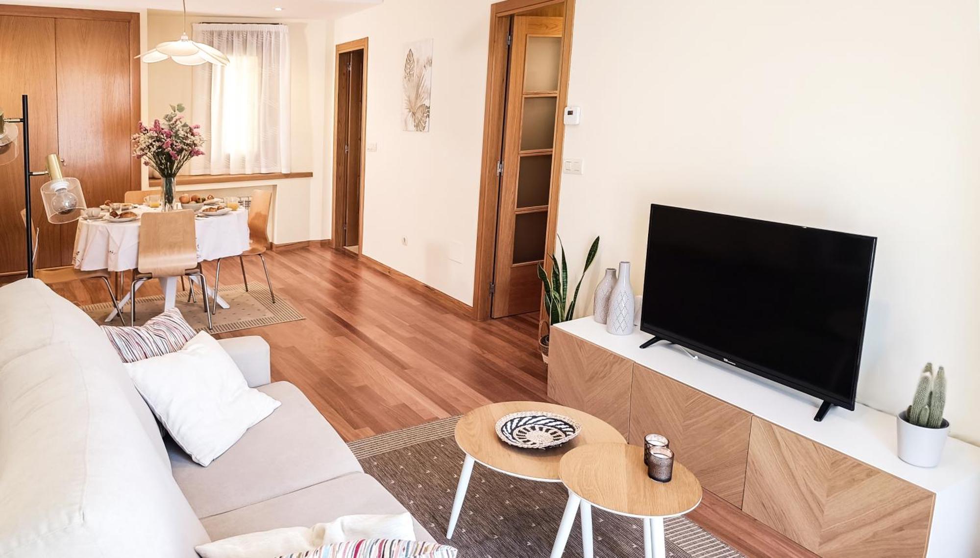 Апартаменти Burgo Loft Lerez A 5 Min De La Zona Monumental Понтеведра Екстер'єр фото