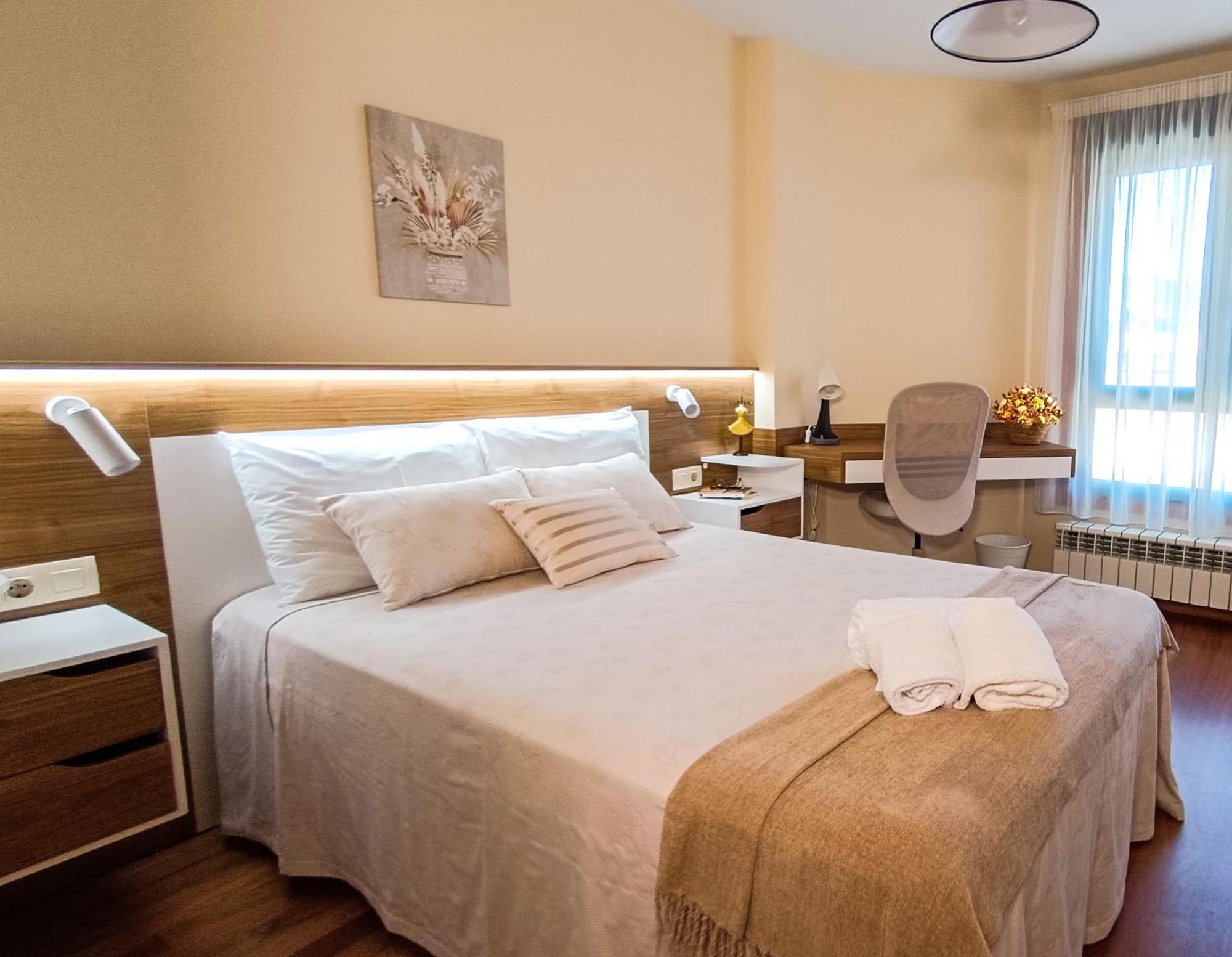 Апартаменти Burgo Loft Lerez A 5 Min De La Zona Monumental Понтеведра Екстер'єр фото