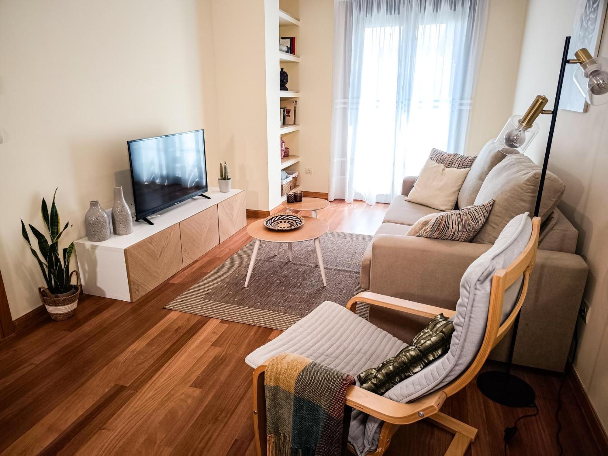 Апартаменти Burgo Loft Lerez A 5 Min De La Zona Monumental Понтеведра Екстер'єр фото