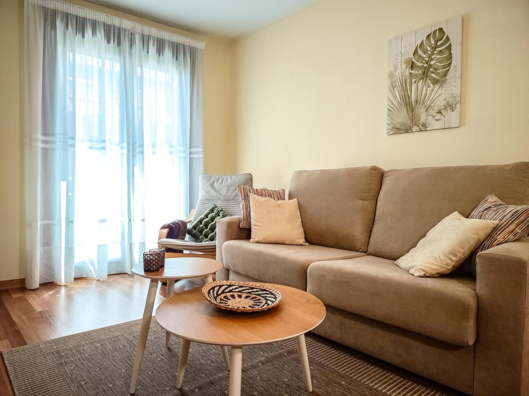 Апартаменти Burgo Loft Lerez A 5 Min De La Zona Monumental Понтеведра Екстер'єр фото