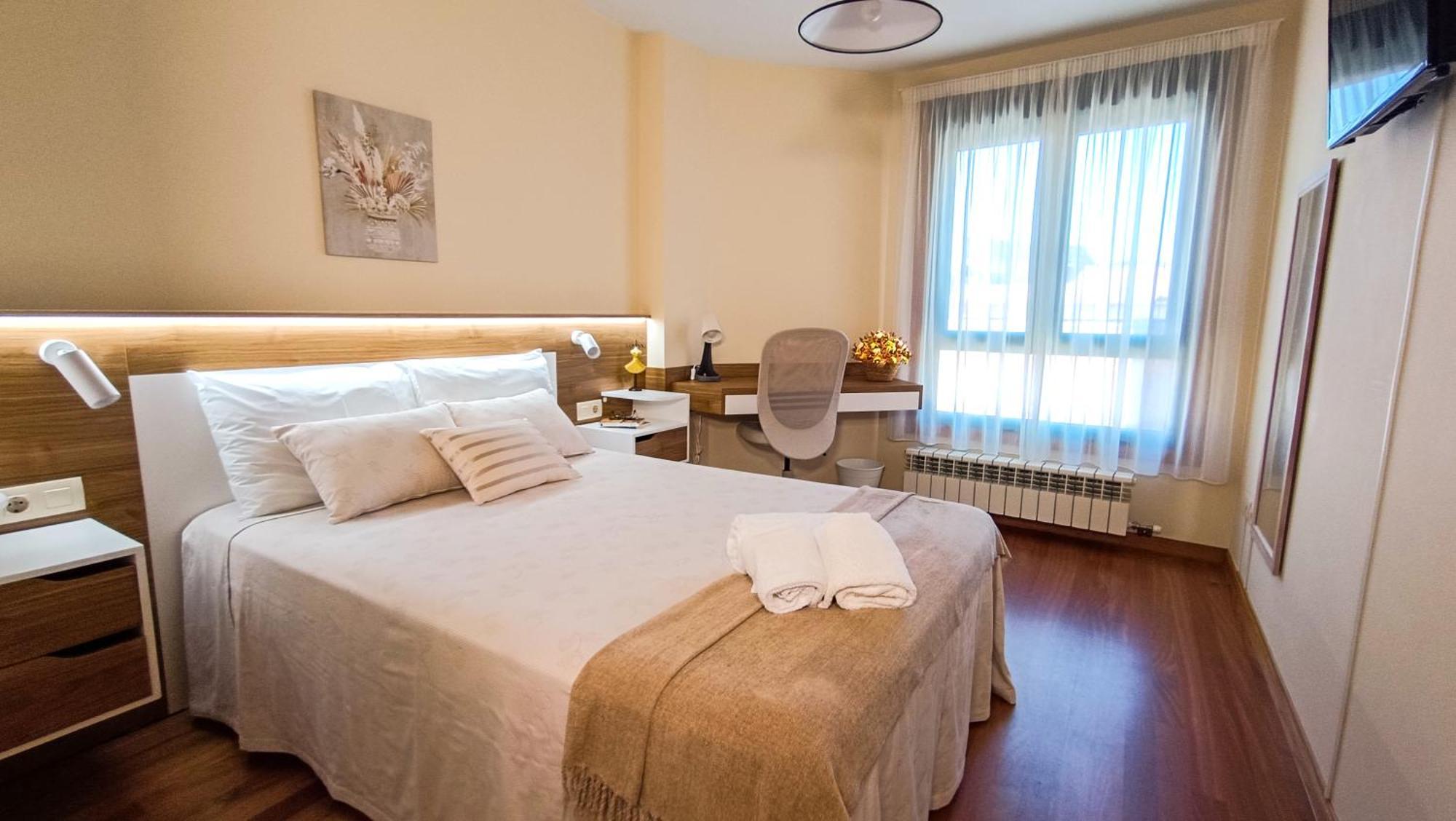Апартаменти Burgo Loft Lerez A 5 Min De La Zona Monumental Понтеведра Екстер'єр фото
