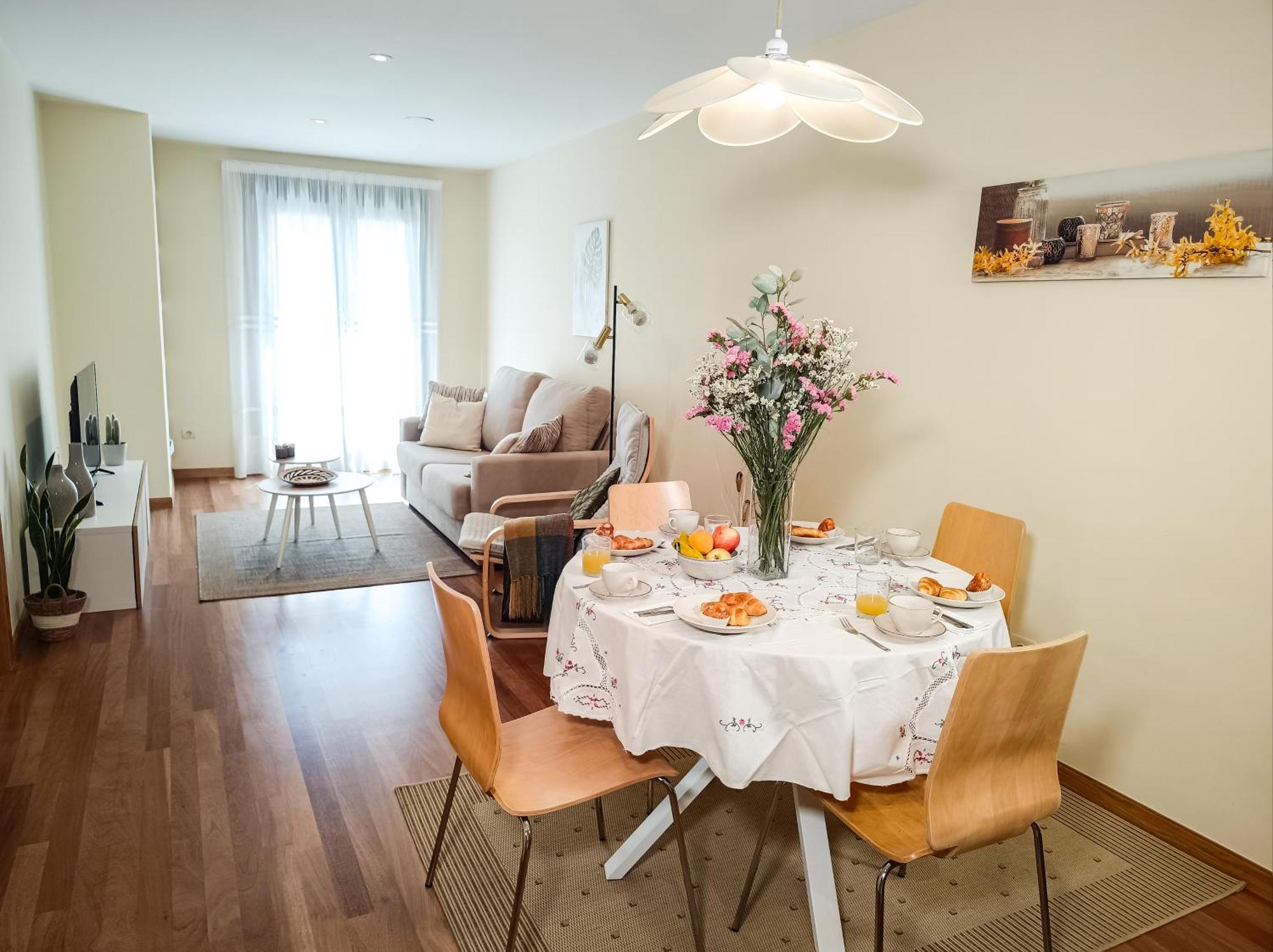 Апартаменти Burgo Loft Lerez A 5 Min De La Zona Monumental Понтеведра Екстер'єр фото