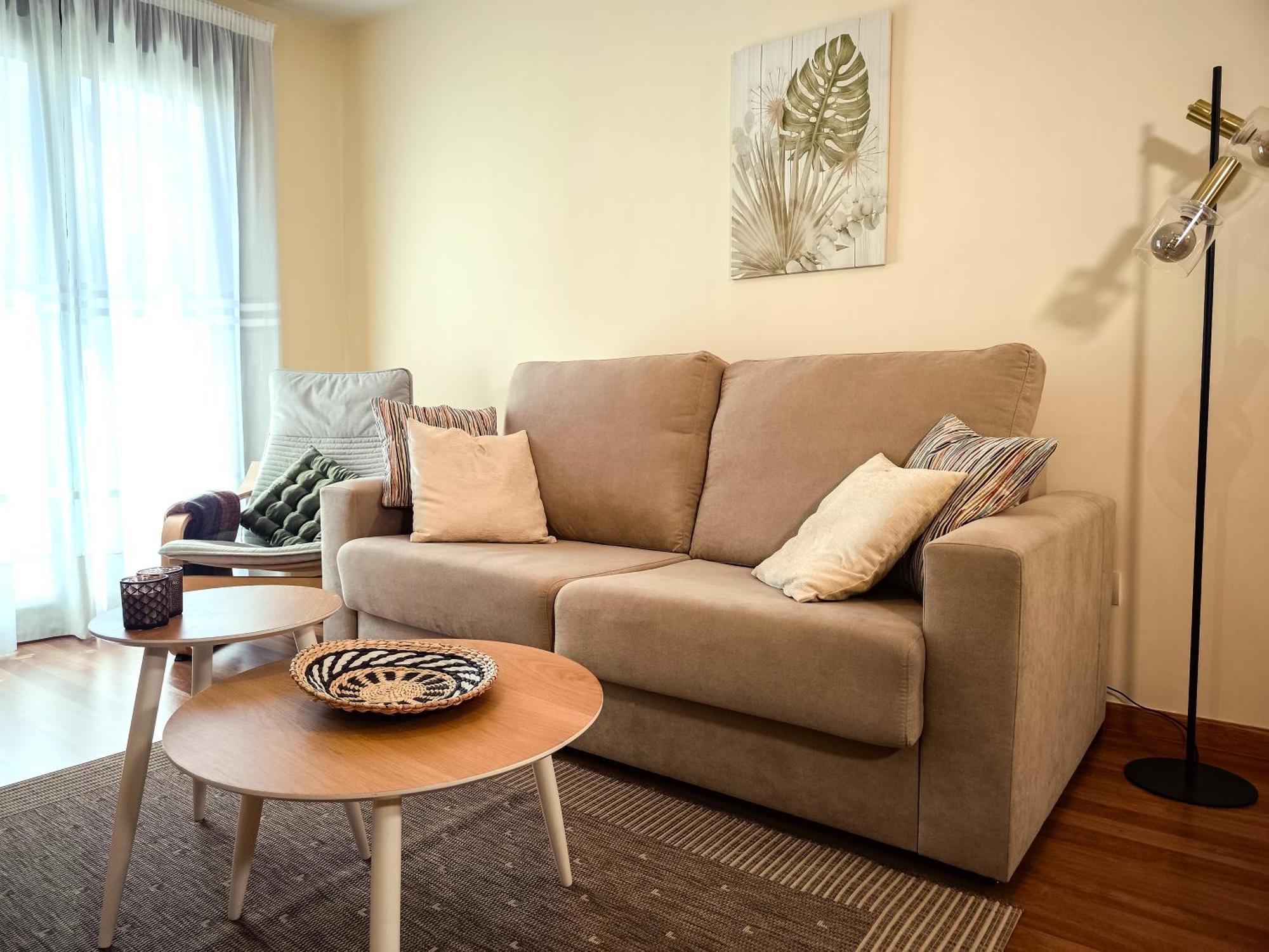 Апартаменти Burgo Loft Lerez A 5 Min De La Zona Monumental Понтеведра Екстер'єр фото